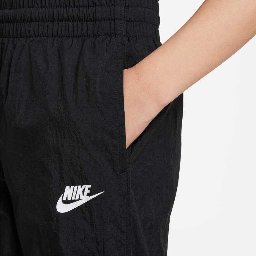 NSW Tracksuit Woven Qz Hbr Çocuk Eşofman Takımı