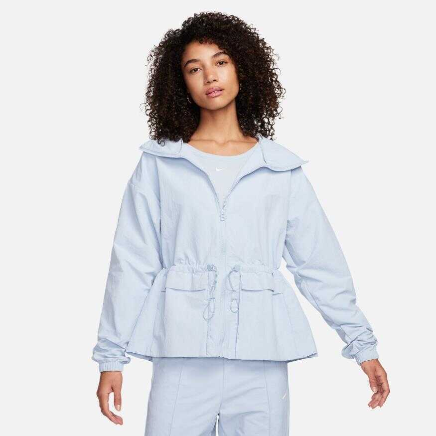 美品 4WAY STRETCH VENTILATION TRACK JACKET Nike Windrunner Anorak Jacket Erkek Mont DQ4910-405