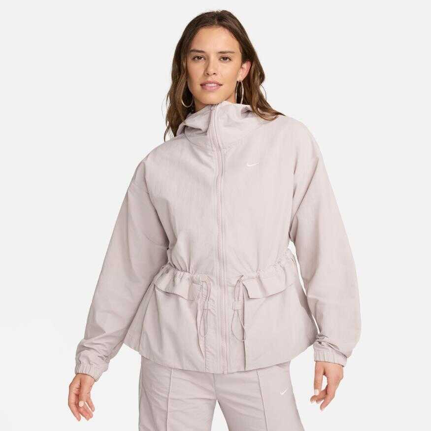 Nike NSW Trend Woven Jacket Kadın Ceket Ve Yağmurluk FN3669-019