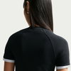 NIKE - Ss Fitted Top Gls Kadın Siyah Tişört (1)