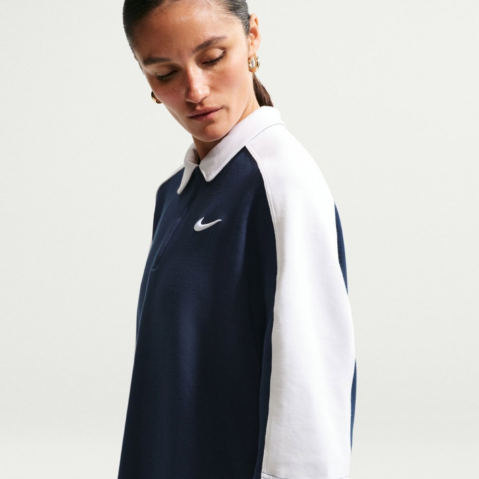Ss Polo Top Tshirt Kadın Mavi Tişört