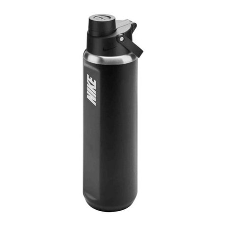 NIKE - Stainless Steel Recharge Chug Bottle 24 OZ Rfsh Siyah Matara