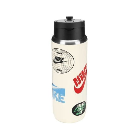 NIKE - Stainless Steel Recharge Straw Bottle 24 Oz Çelik Matara N.100.9697.133