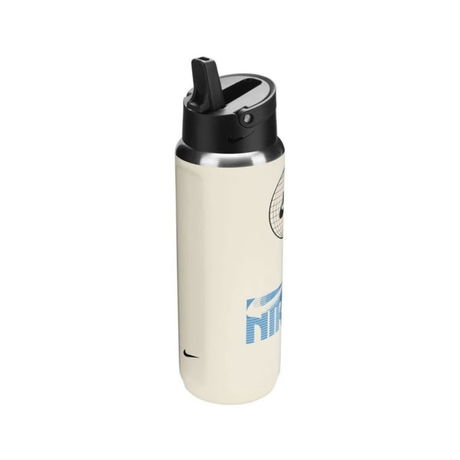 NIKE - Stainless Steel Recharge Straw Bottle 24 Oz Çelik Matara N.100.9697.133 (1)