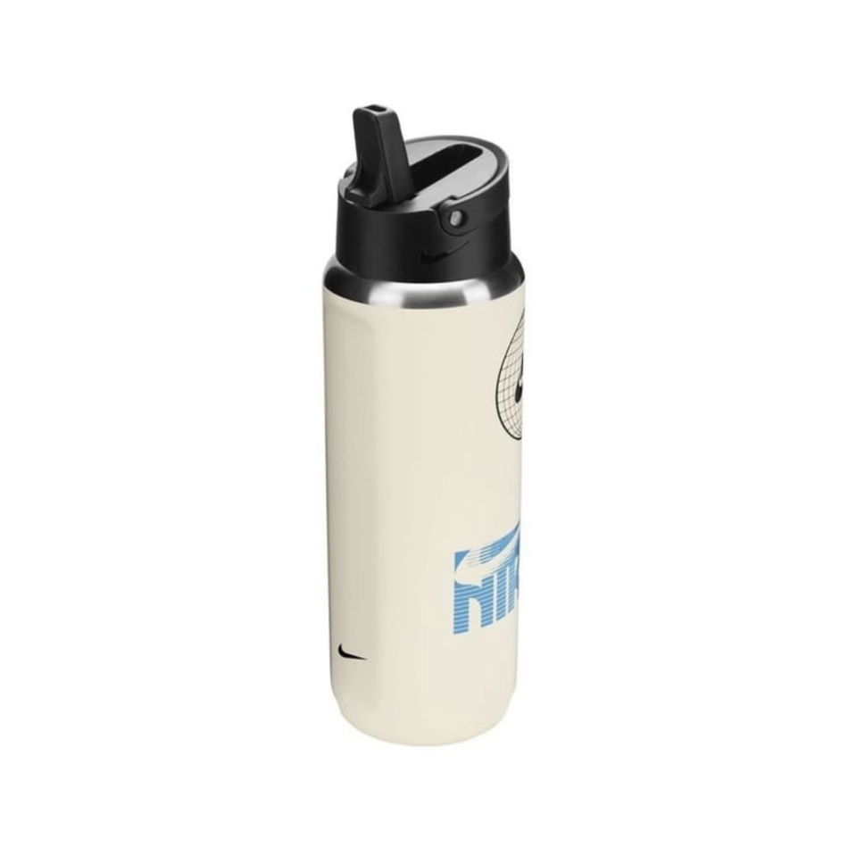 Stainless Steel Recharge Straw Bottle 24 Oz Çelik Matara N.100.9697.133