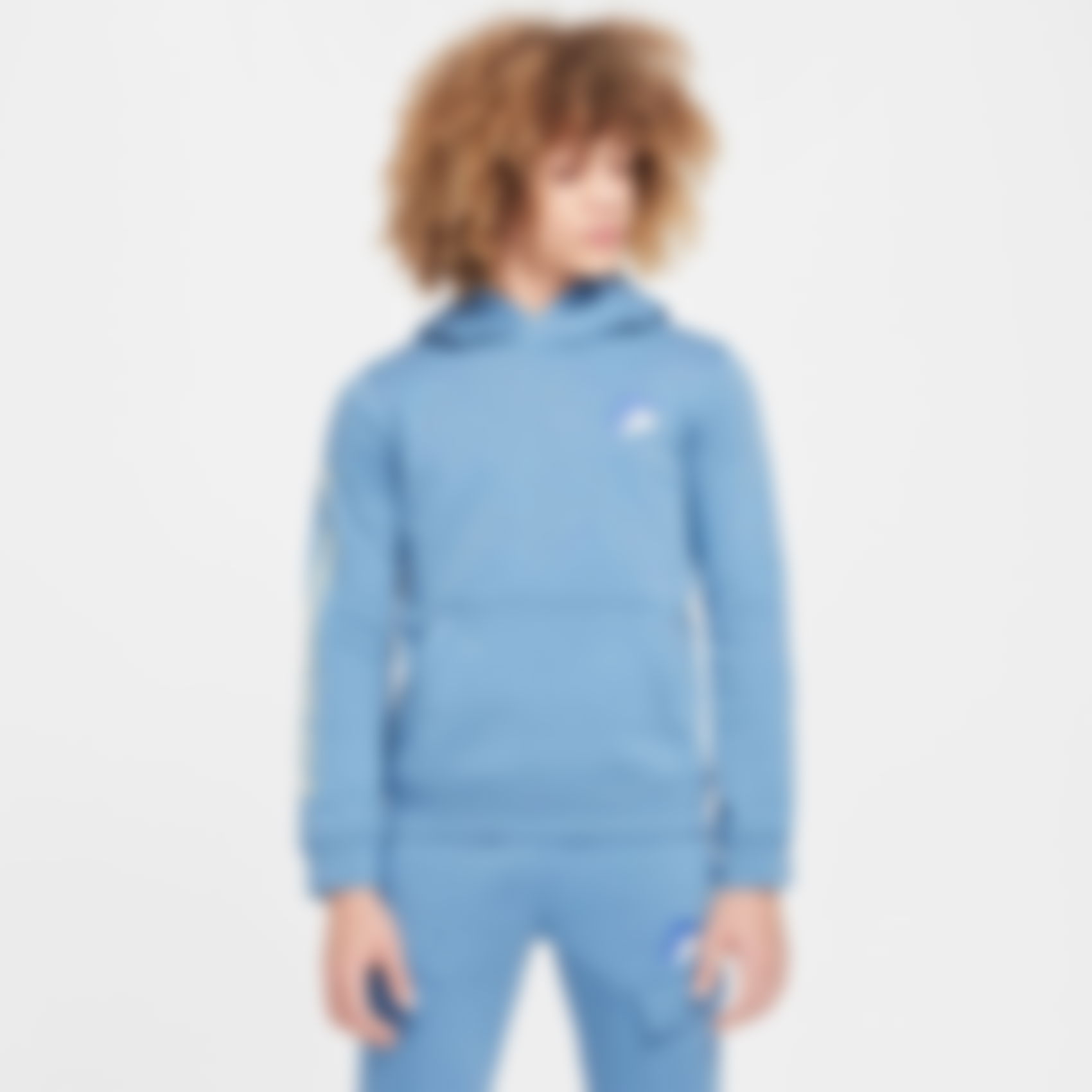 NIKE - Standard Issue Fleece Po Hoodie Çocuk Sweatshirt (1)