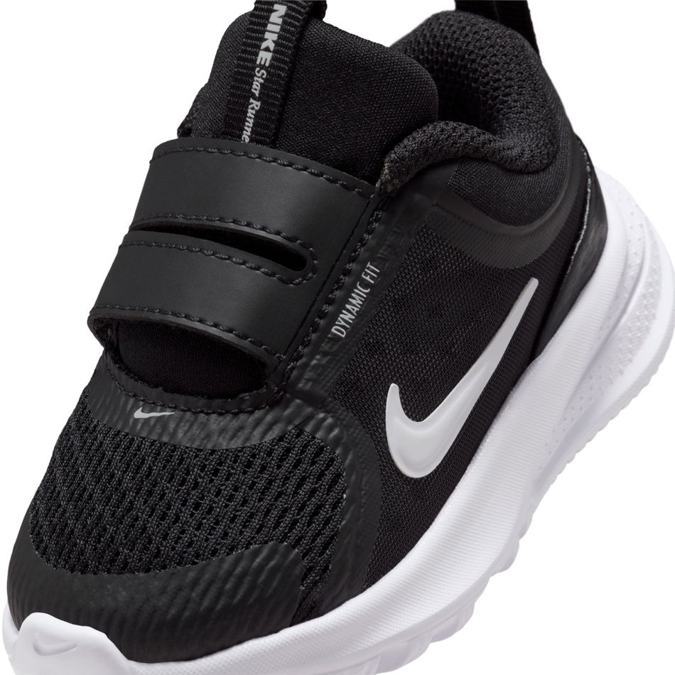 Star Runner 5 Td Siyah Çocuk Spor Ayakkabı