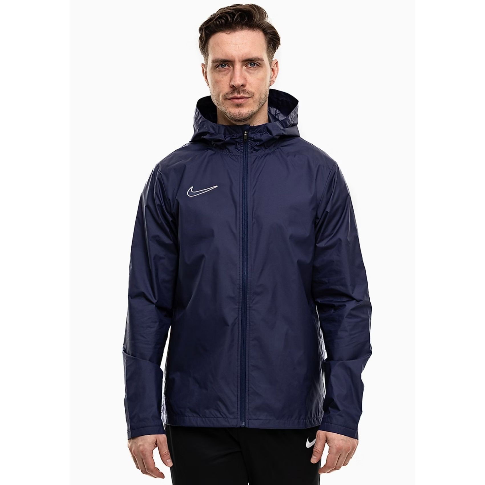 Nike Storm-FIT Academy Rain Jacket Erkek Lacivert Yağmurluk FZ9858-410