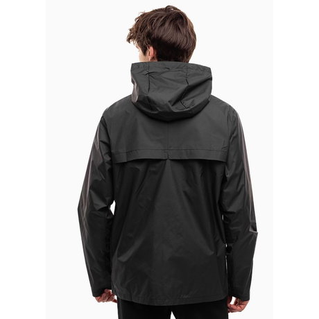 NIKE - Storm-FIT Academy Rain Jacket Erkek Siyah Yağmurluk (1)