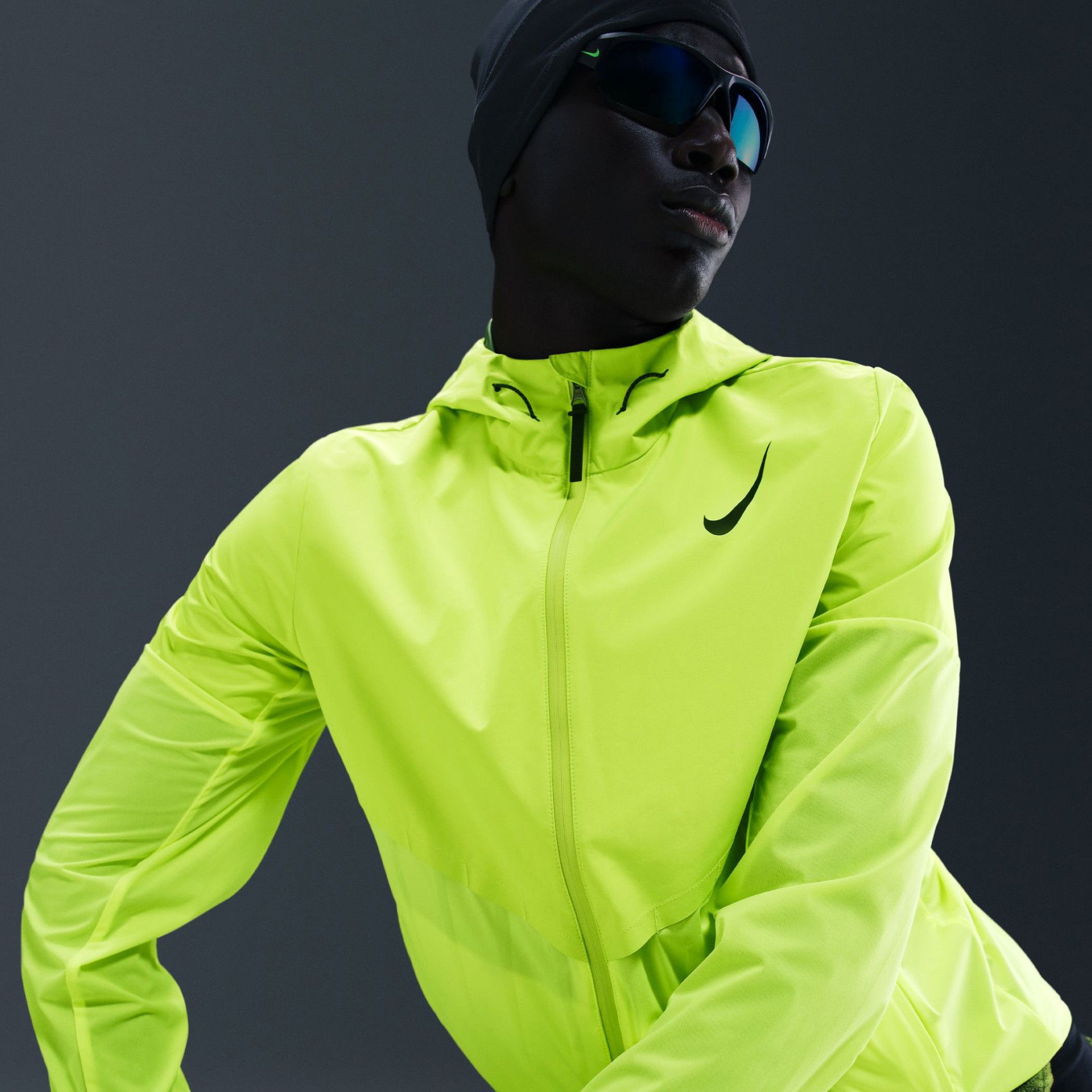 Nike Storm-FIT AeroSwift Jacket Erkek Sarı Ceket FZ9039-702
