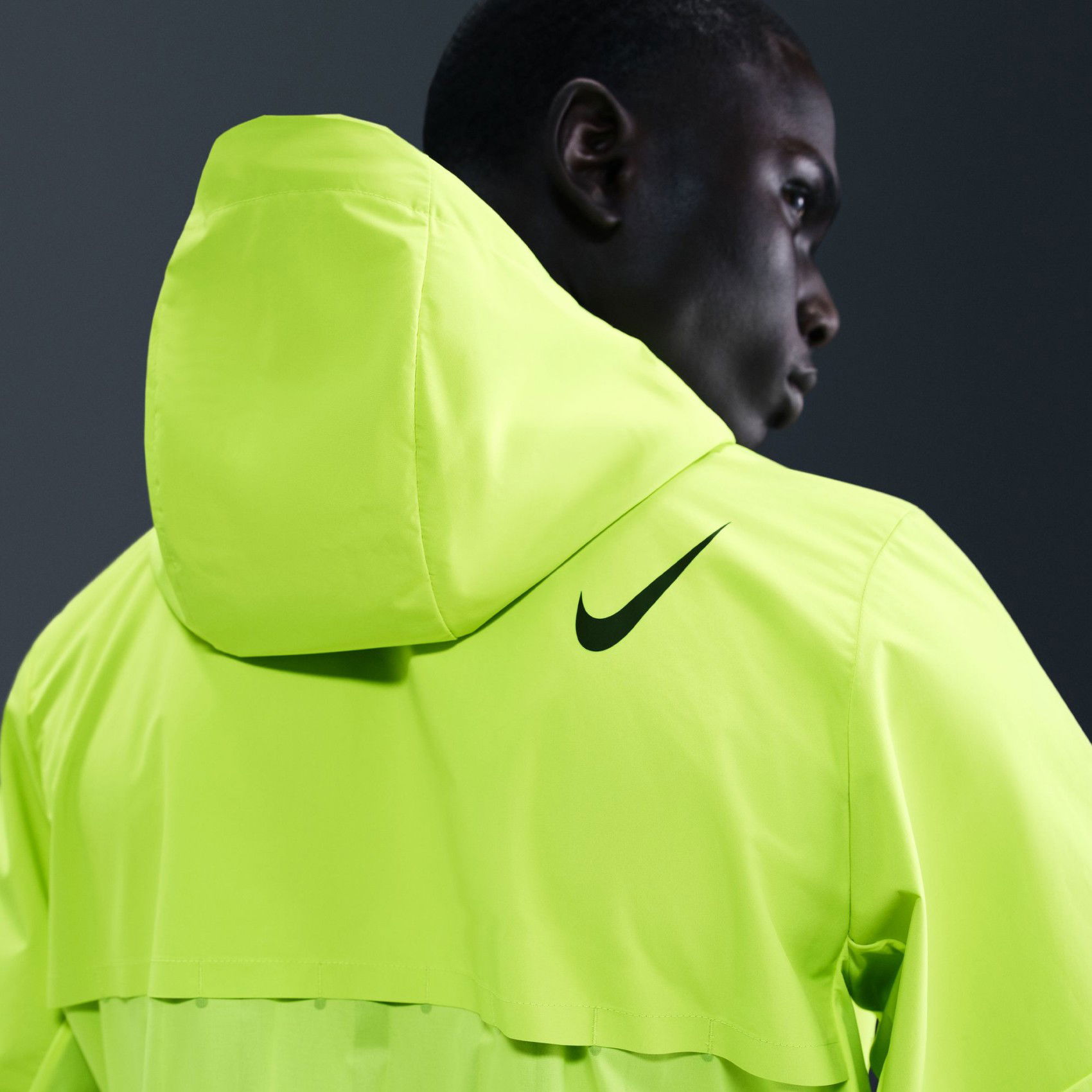Nike Storm-FIT AeroSwift Jacket Erkek Sarı Ceket FZ9039-702