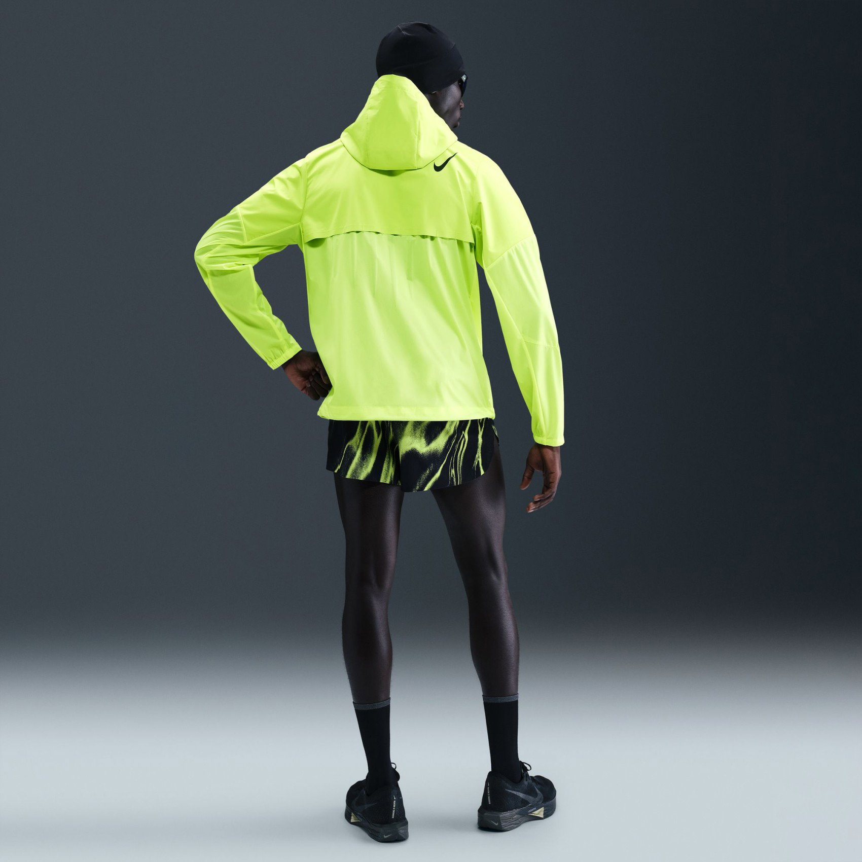 Nike Storm-FIT AeroSwift Jacket Erkek Sarı Ceket FZ9039-702