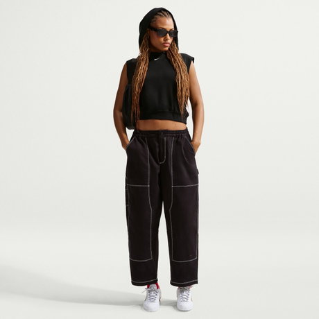 NIKE - Street Carpenter Lr Pant Kadın Siyah Eşofman Altı