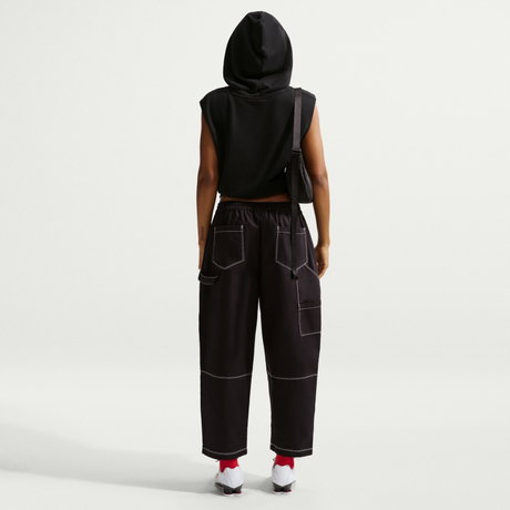 NIKE - Street Carpenter Lr Pant Kadın Siyah Eşofman Altı (1)