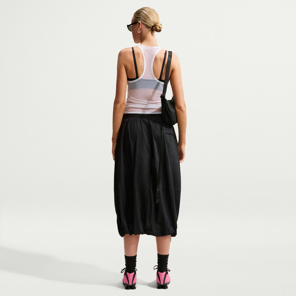 Street Gfx Sheer Tank Kadın Beyaz Atlet