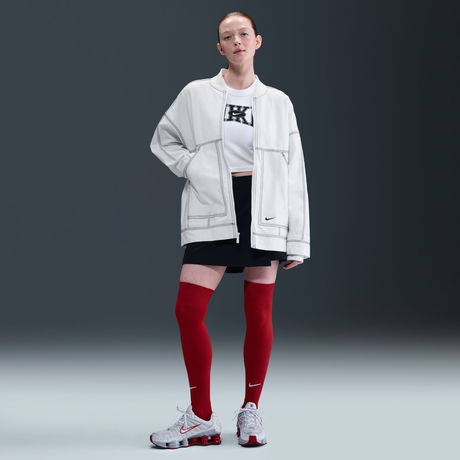 NIKE - Street GX Cargo Jacket Kadın Beyaz Ceket