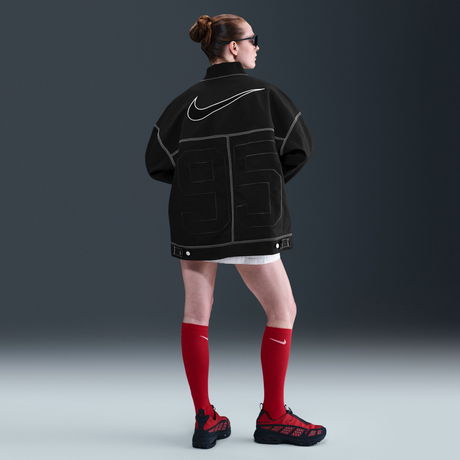 NIKE - Street GX Cargo Jacket Kadın Siyah Ceket (1)