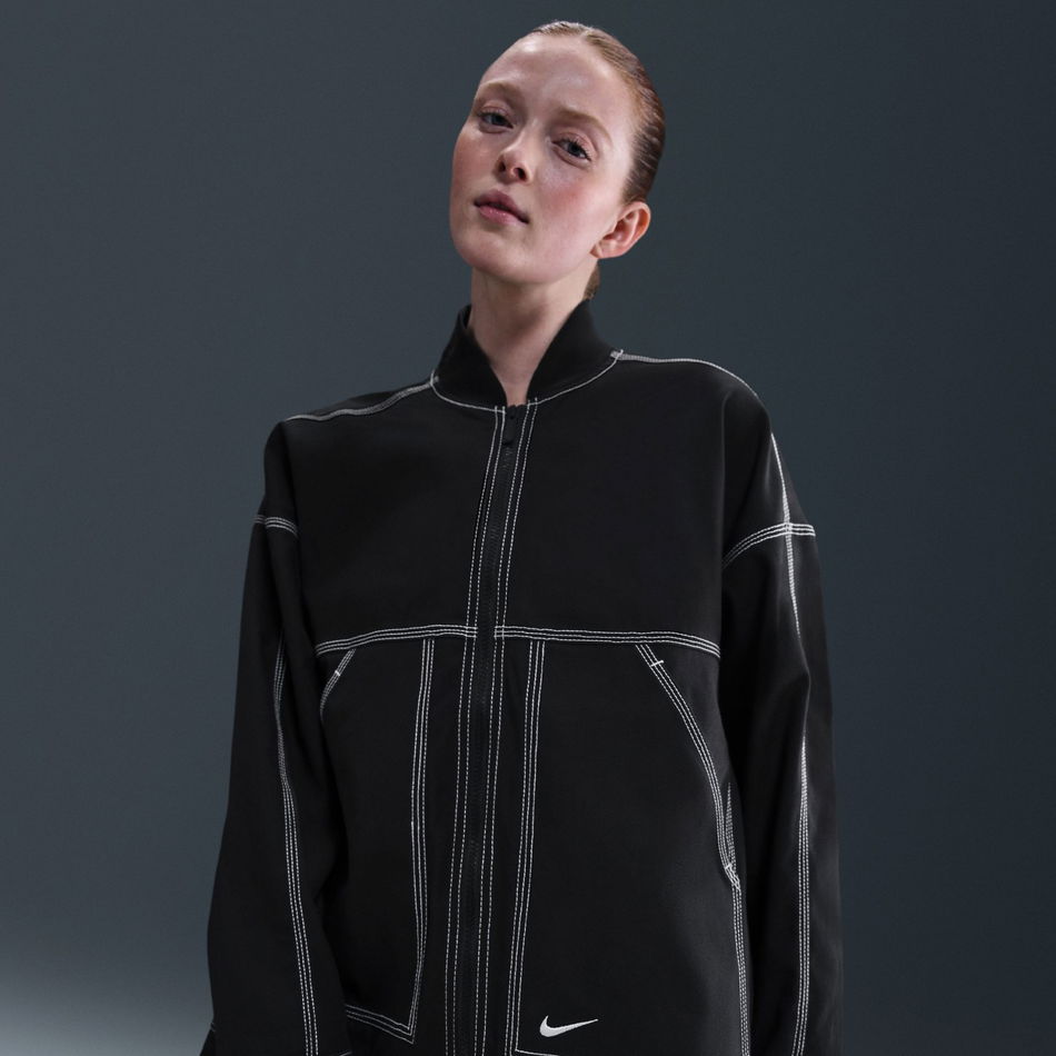 Street GX Cargo Jacket Kadın Siyah Ceket