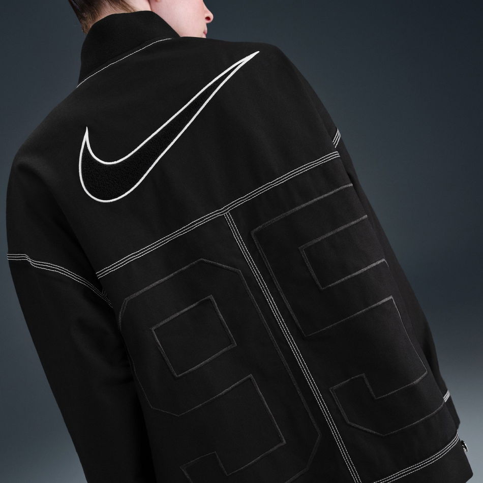 Street GX Cargo Jacket Kadın Siyah Ceket