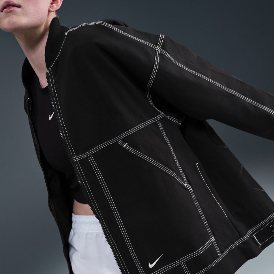 Street GX Cargo Jacket Kadın Siyah Ceket