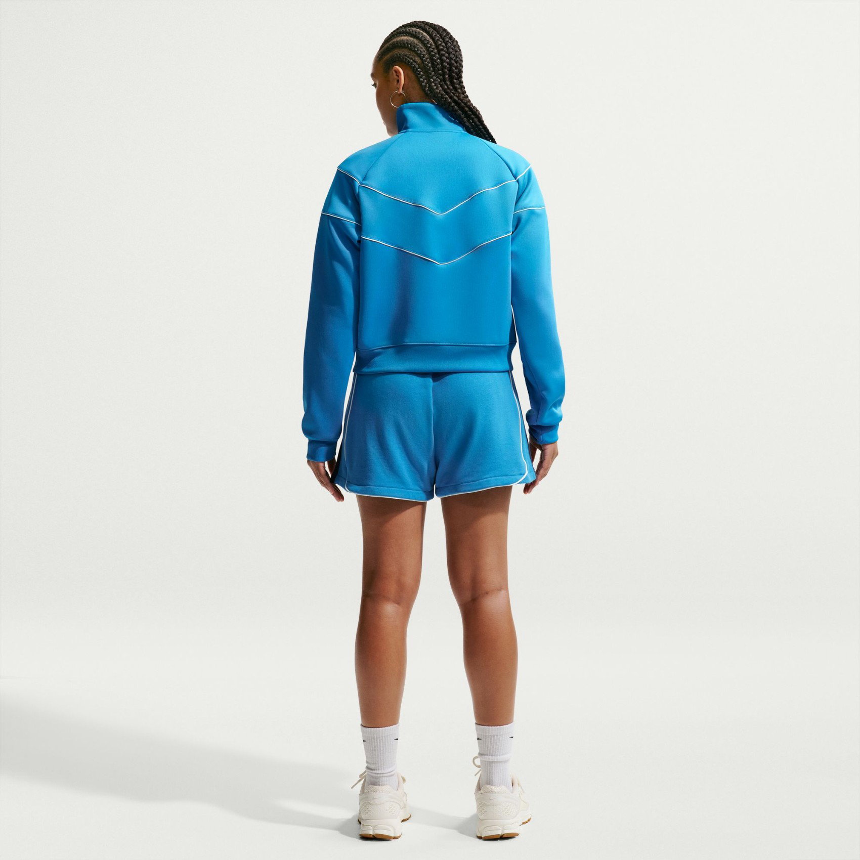 Nike Street Gx Mr 3 Fleece Short Kadın Mavi Şort IF0526-435