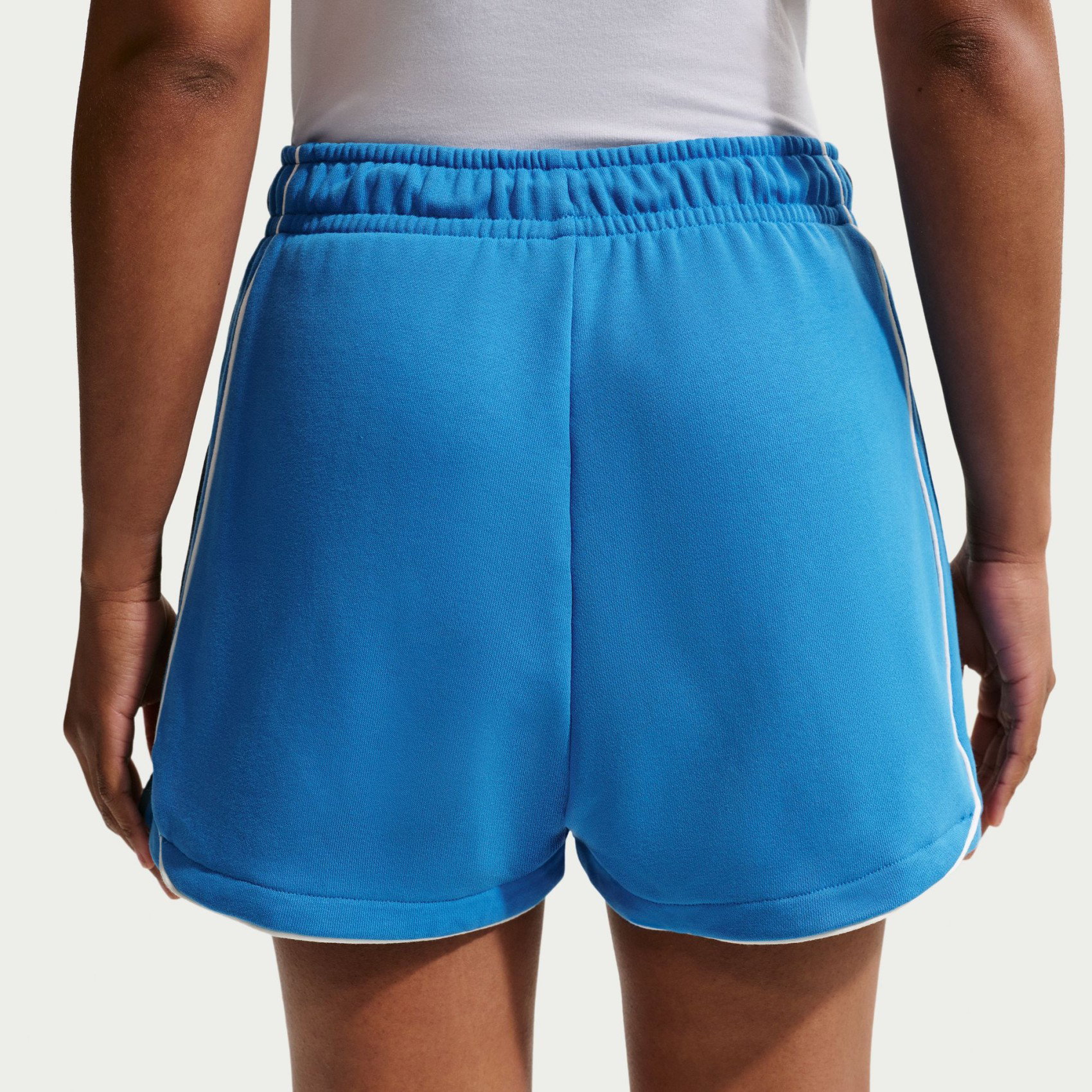 Nike Street Gx Mr 3 Fleece Short Kadın Mavi Şort IF0526-435