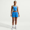 NIKE - Street Gx Tank Kadın Mavi Atlet (1)