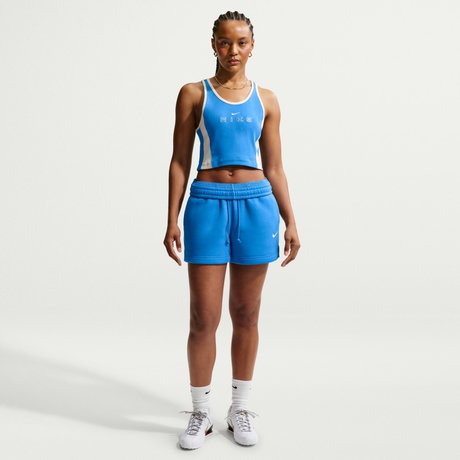 NIKE - Street Gx Tank Kadın Mavi Atlet (1)