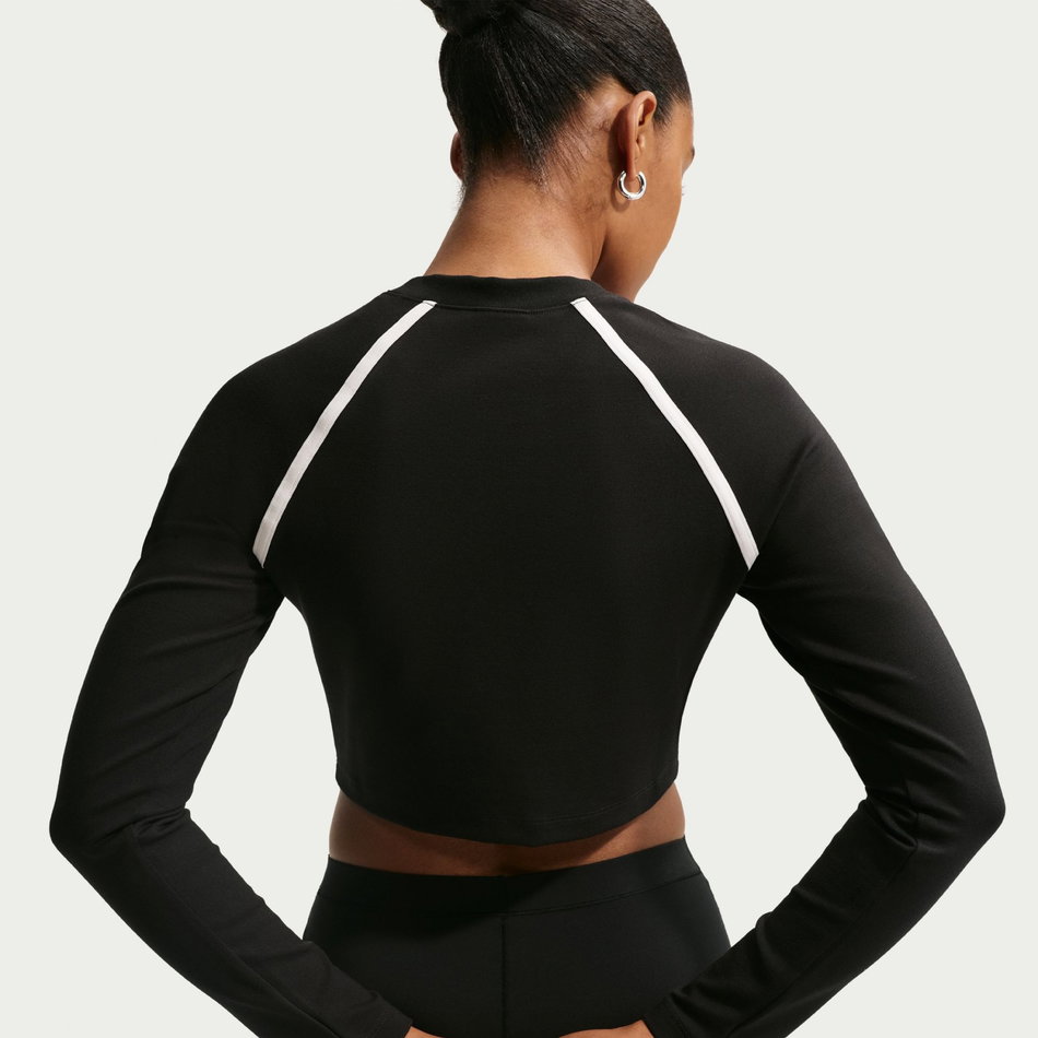 Street Ls Body Bold Crew Kadın Siyah Sweatshirt