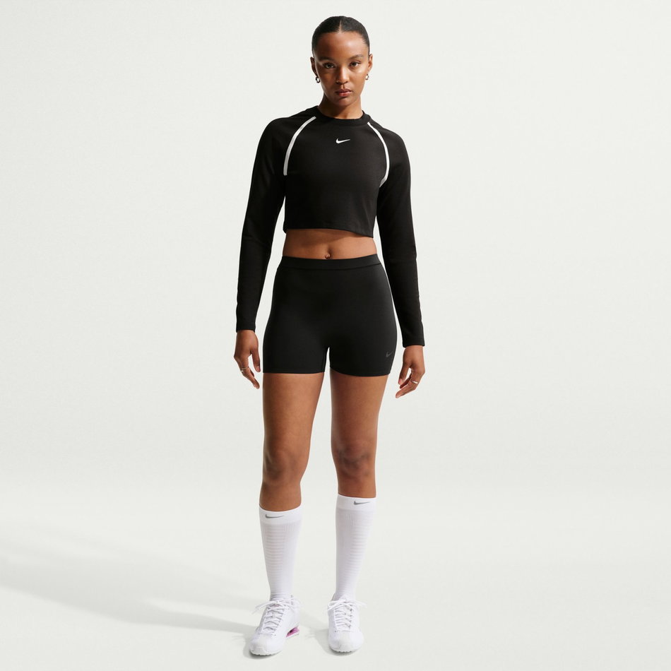 Street Ls Body Bold Crew Kadın Siyah Sweatshirt