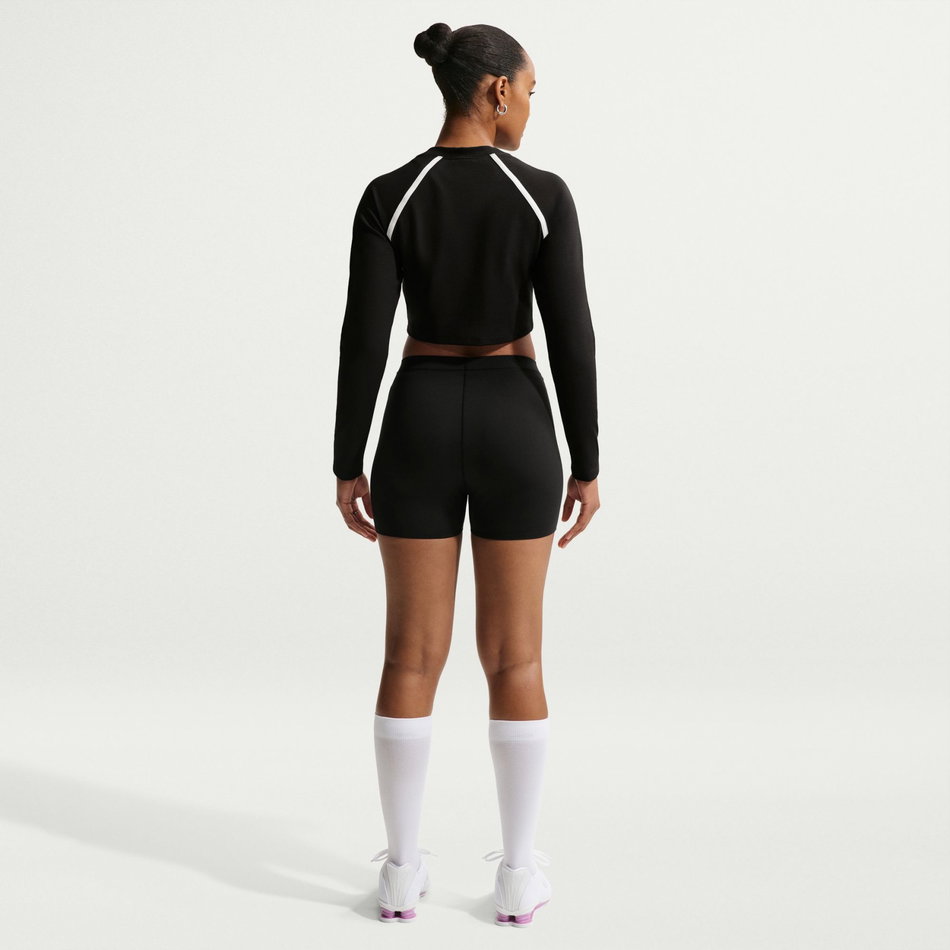 Street Ls Body Bold Crew Kadın Siyah Sweatshirt