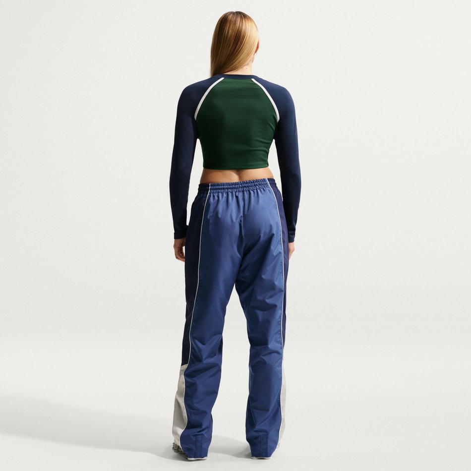 Street Ls Body Bold Crew Kısa Kadın Yeşil Sweatshirt