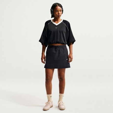NIKE - Street Mr Mini Skirt Kadın Siyah Mini Etek