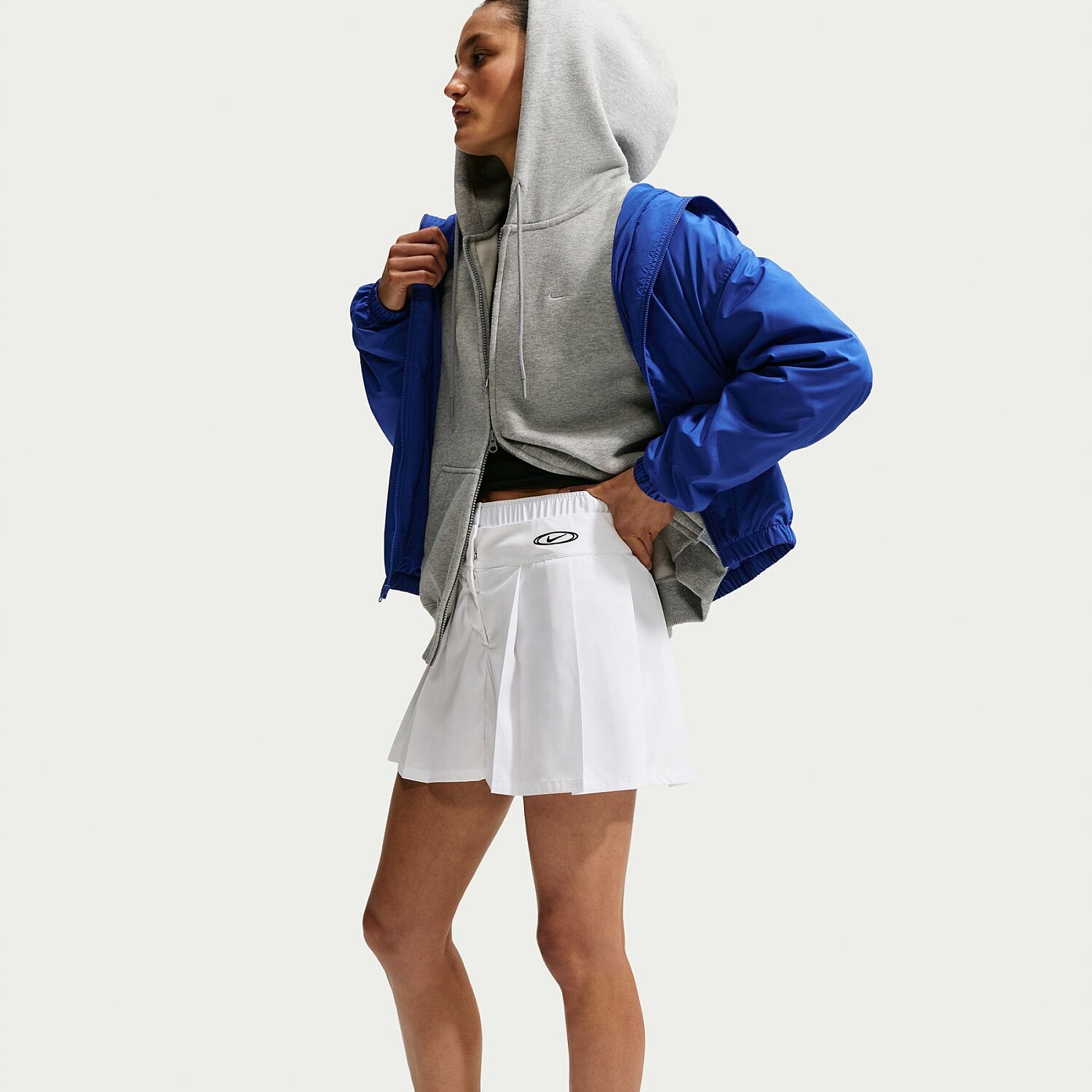 Женская юбка Nike Street Pleated Mini Skirt Etek