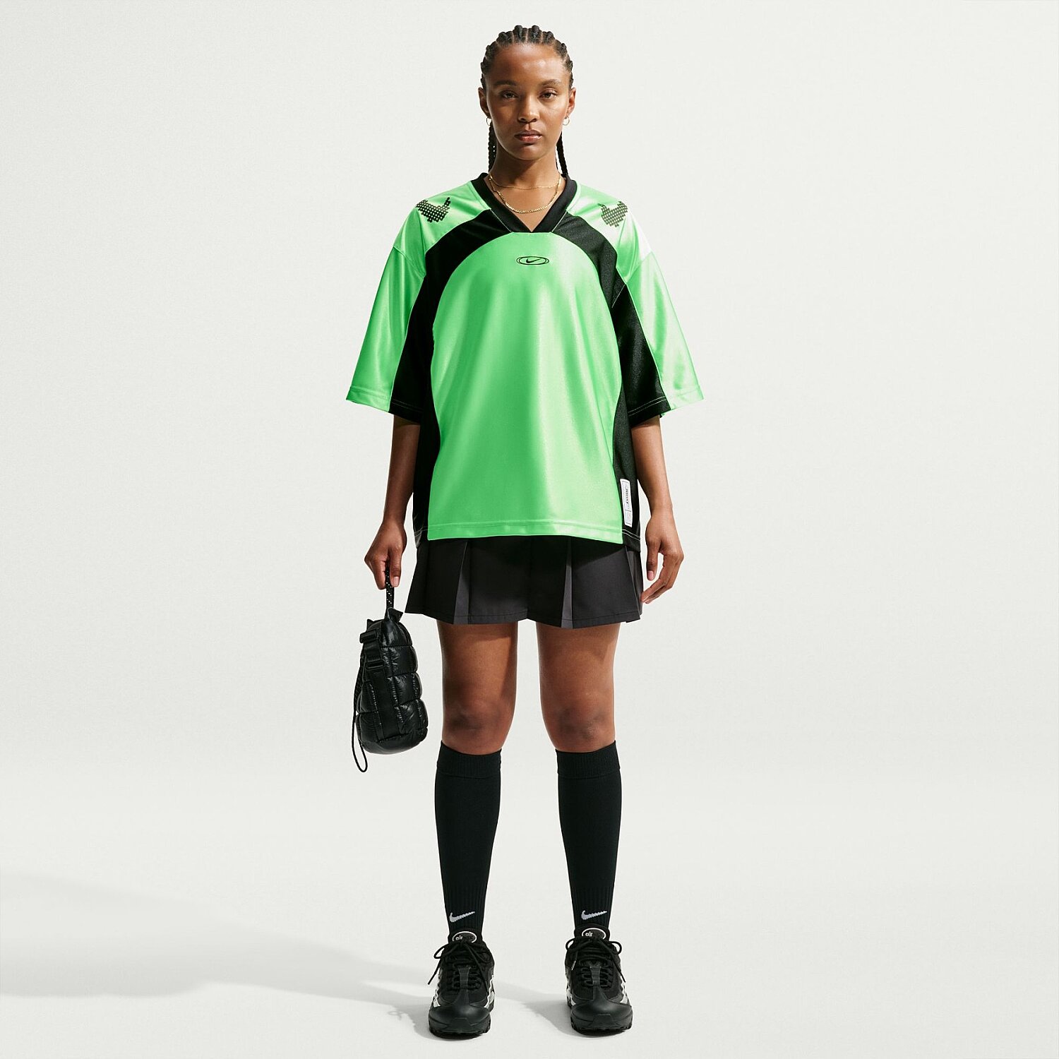 Женская юбка Nike Street Pleated Mini Skirt Etek