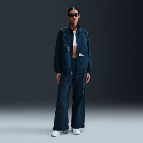 NIKE - Street Woven Jacket Kadın Lacivert Ceket