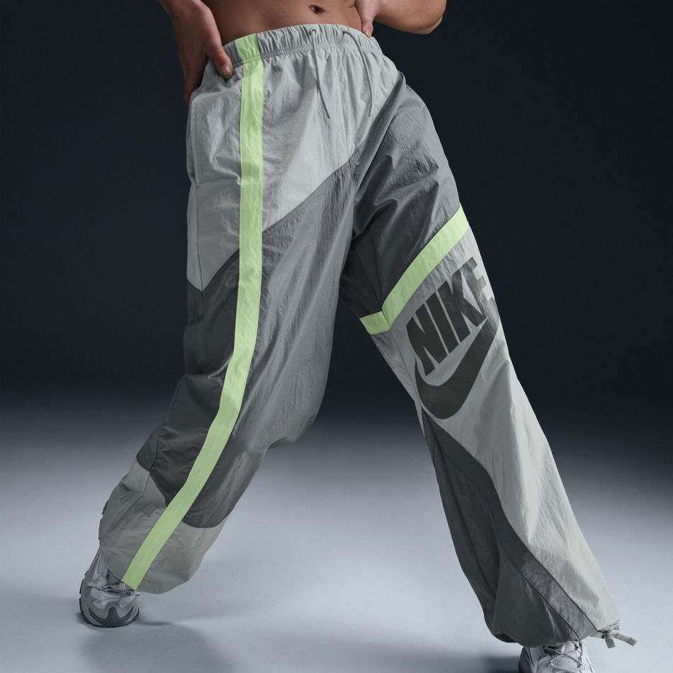 Street Woven OH Pant Kadın Gri Eşofman Altı