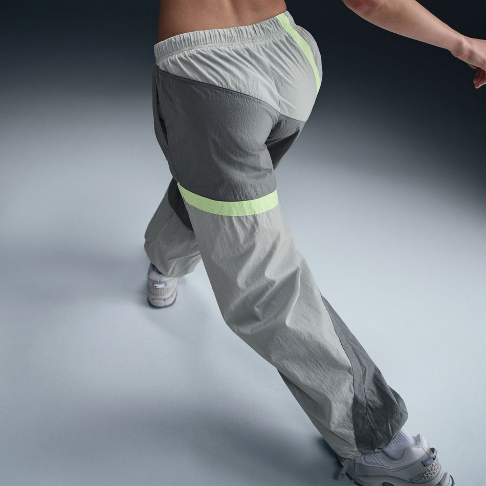 Street Woven OH Pant Kadın Gri Eşofman Altı