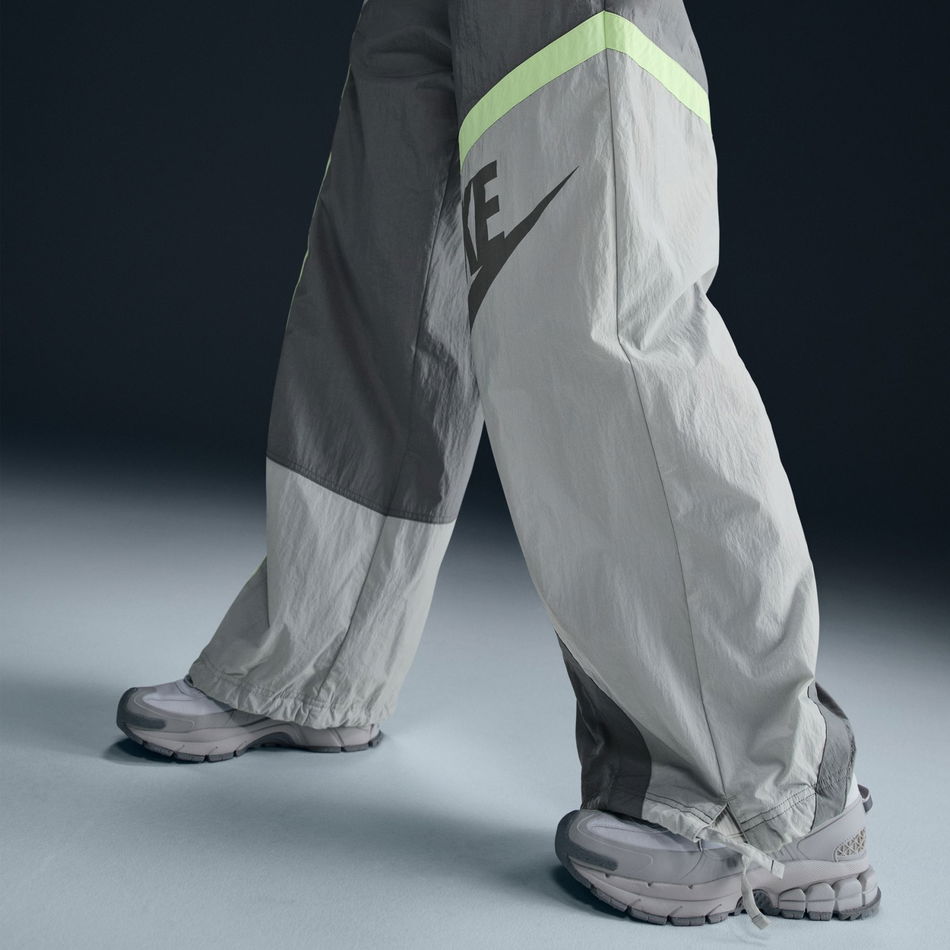 Street Woven OH Pant Kadın Gri Eşofman Altı