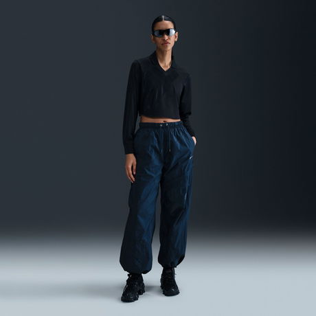 NIKE - Street Woven OH Pant Kadın Lacivert Eşofman Altı