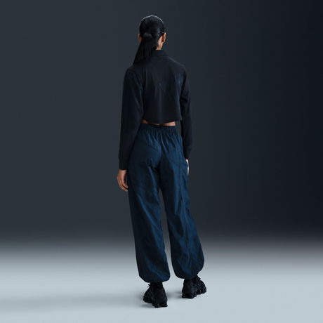 NIKE - Street Woven OH Pant Kadın Lacivert Eşofman Altı (1)