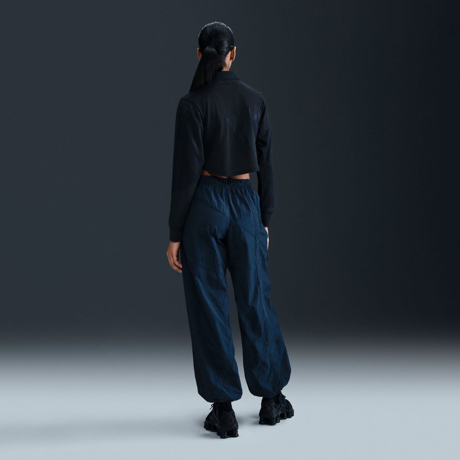 Street Woven OH Pant Kadın Lacivert Eşofman Altı