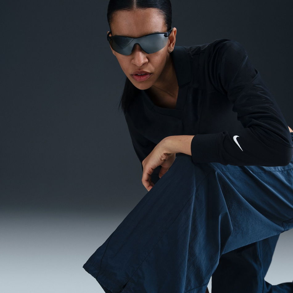 Street Woven OH Pant Kadın Lacivert Eşofman Altı