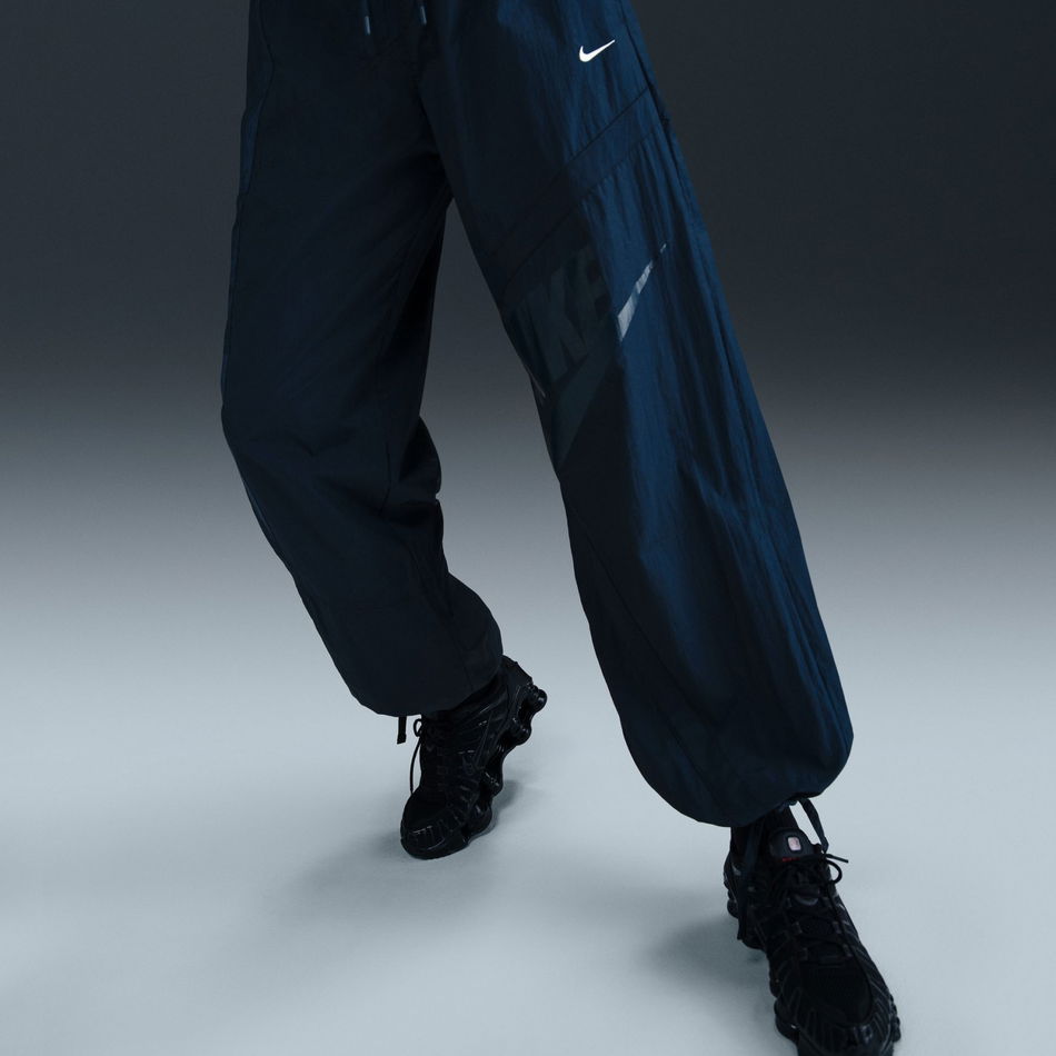 Street Woven OH Pant Kadın Lacivert Eşofman Altı