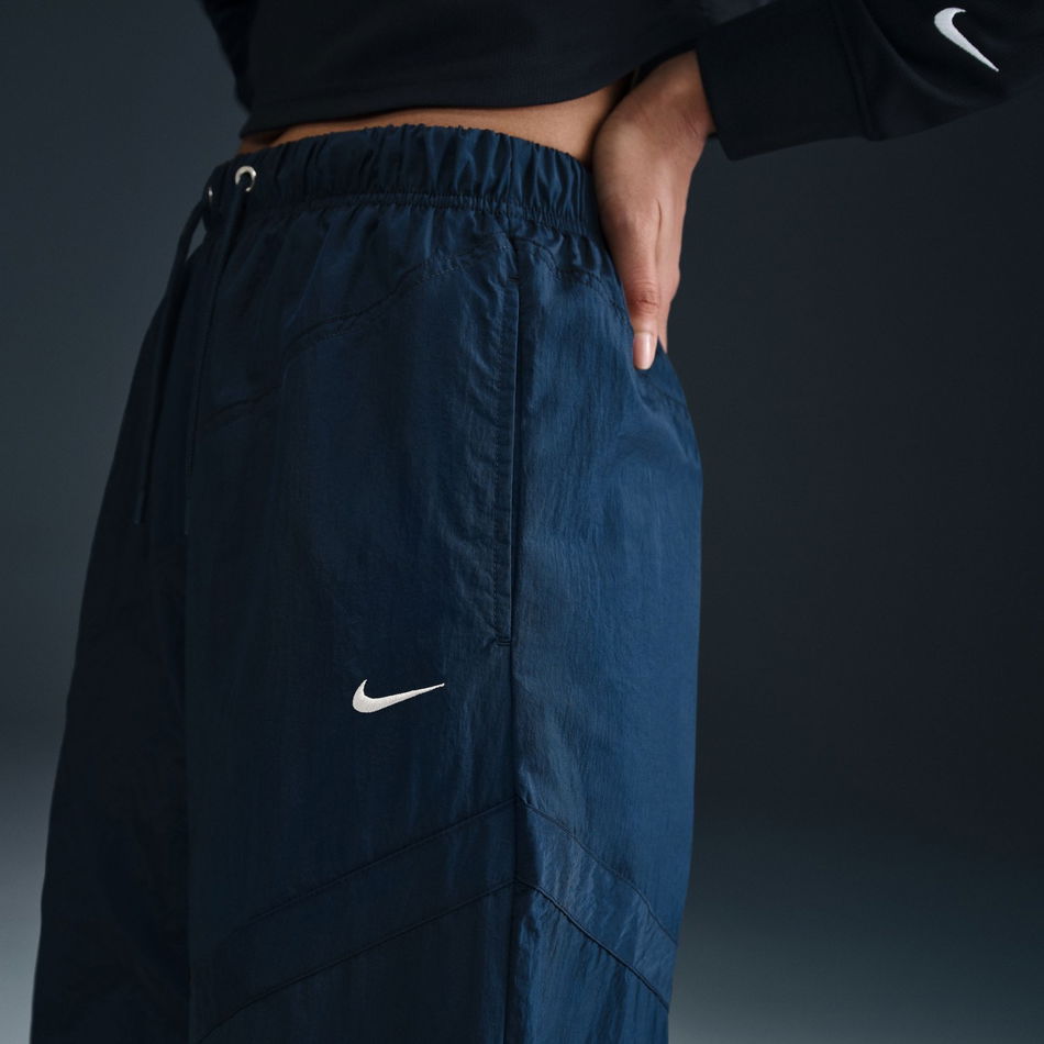Street Woven OH Pant Kadın Lacivert Eşofman Altı