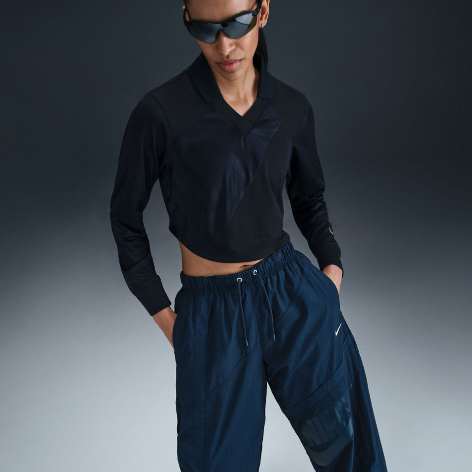 Street Woven OH Pant Kadın Lacivert Eşofman Altı