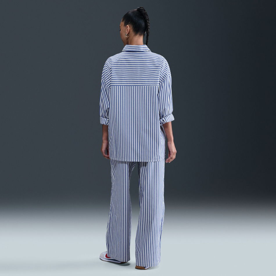 Stripe Poplin Pant Kadın Eşofman Altı