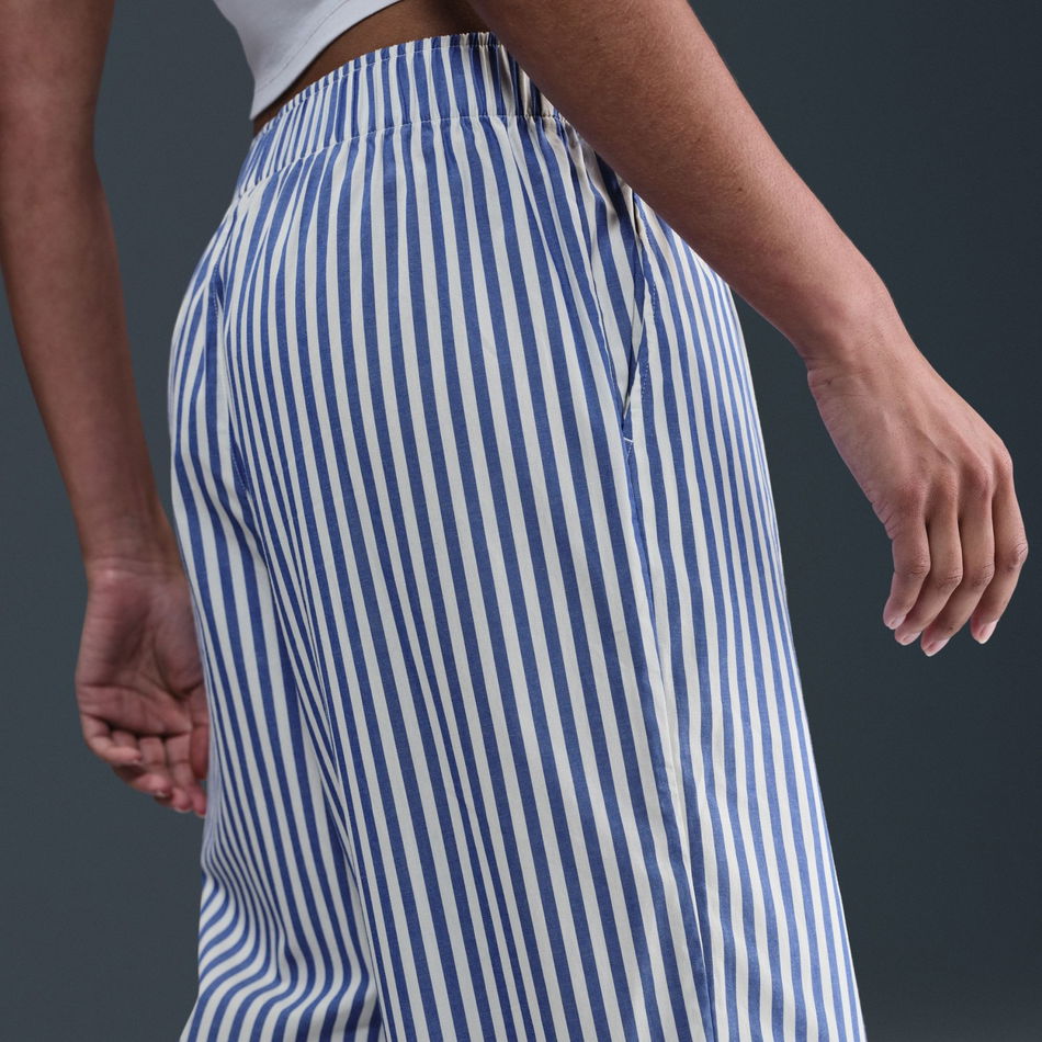 Stripe Poplin Pant Kadın Eşofman Altı