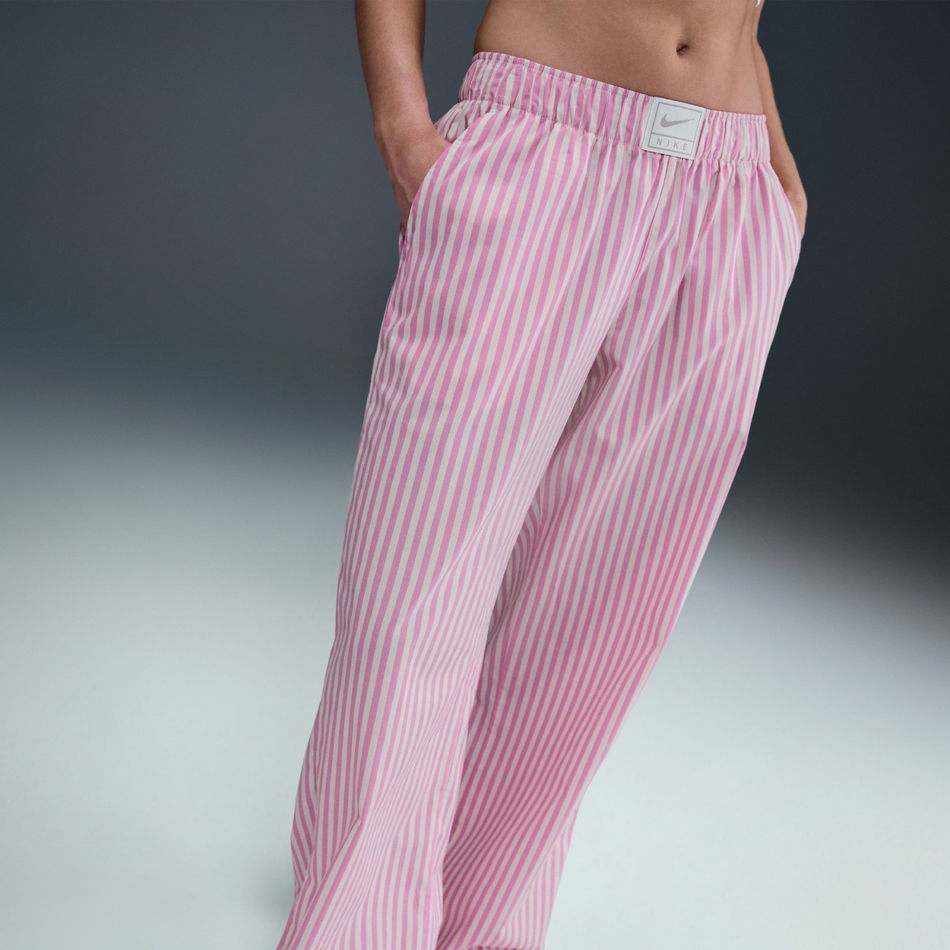 Stripe Poplin Pant Kadın Eşofman Altı