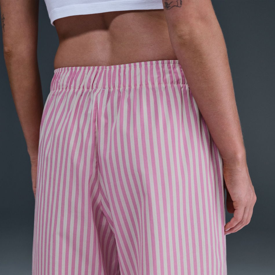 Stripe Poplin Pant Kadın Eşofman Altı
